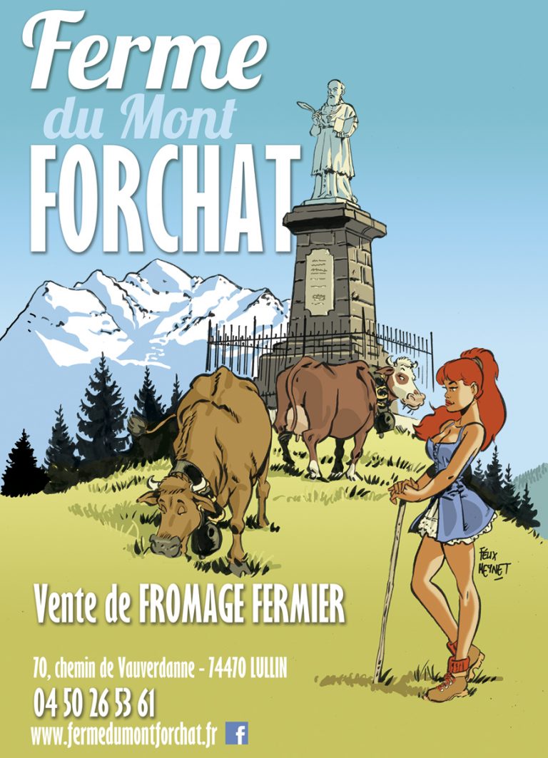 Ferme du Mont Forchat La qualité proche de chez vous
